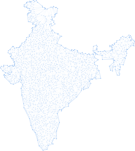 Map of India